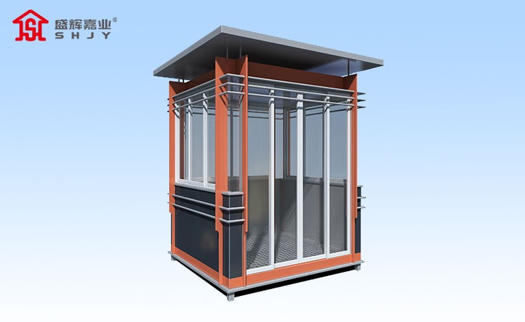 鋼結構崗亭廠家
