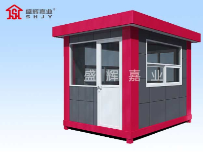 小區(qū)門衛(wèi)崗?fù)そㄖ牧蠜Q定了使用安全及使用壽命