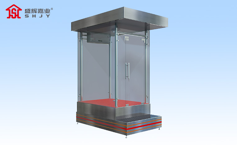 站臺玻璃崗亭廠家